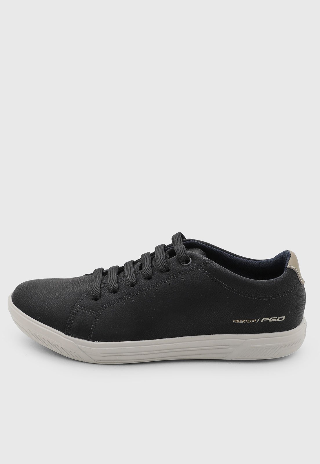 Tênis Masculino Pegada Casual Preto