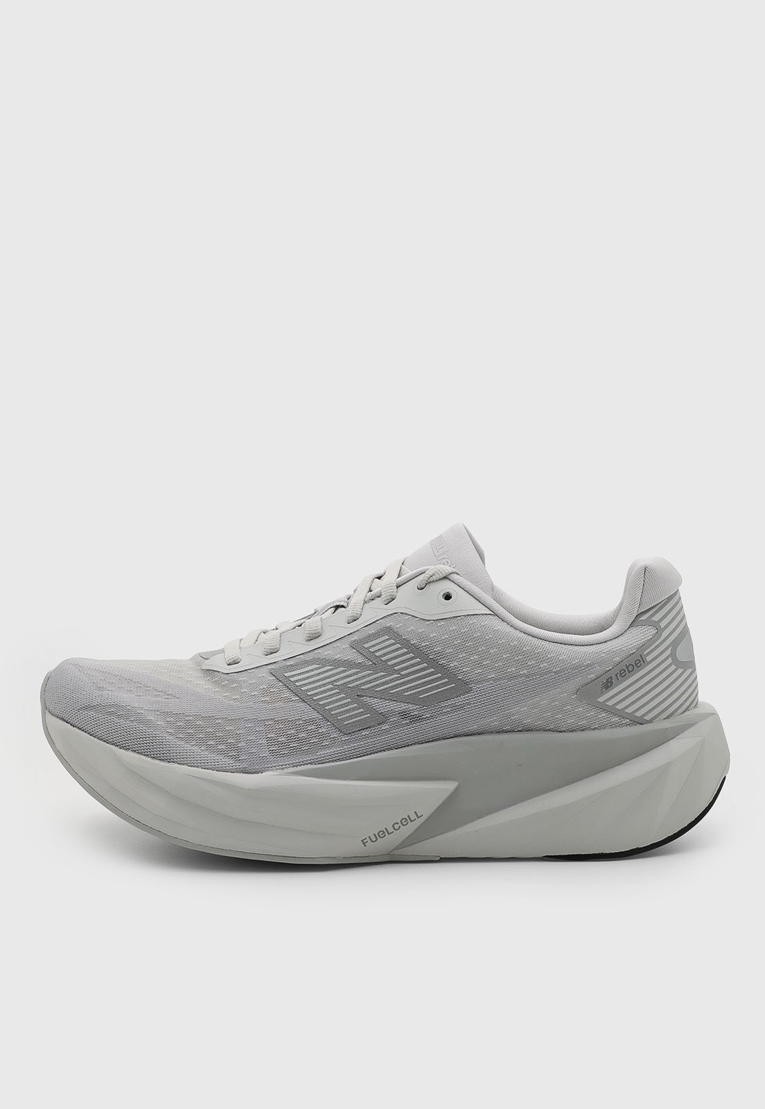 Tênis Feminino New Balance Fuelcell Rebel V5 Cinza