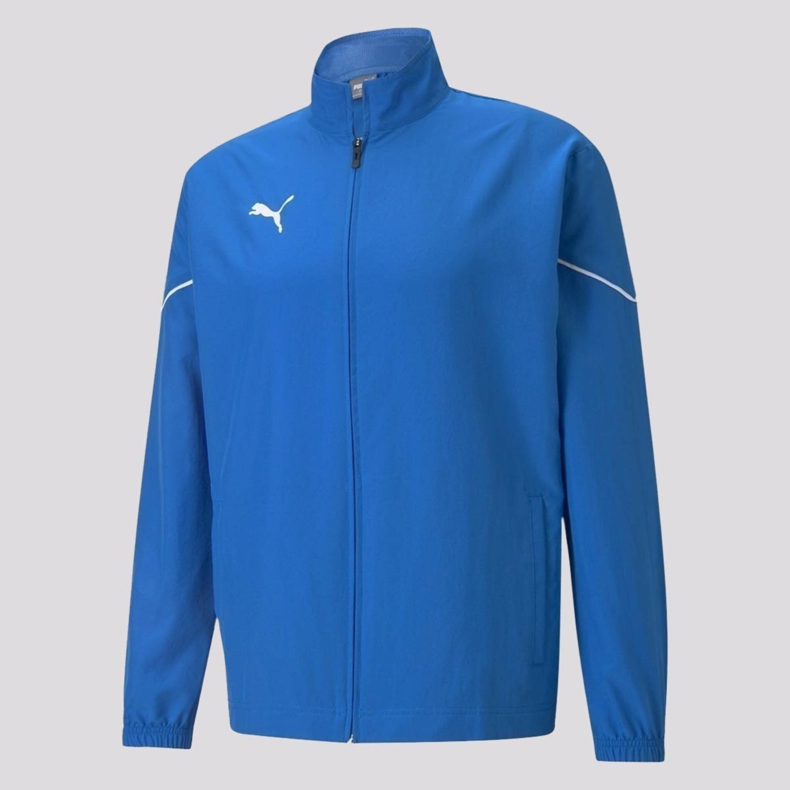 Jaqueta Puma Teamrise Sideline Azul