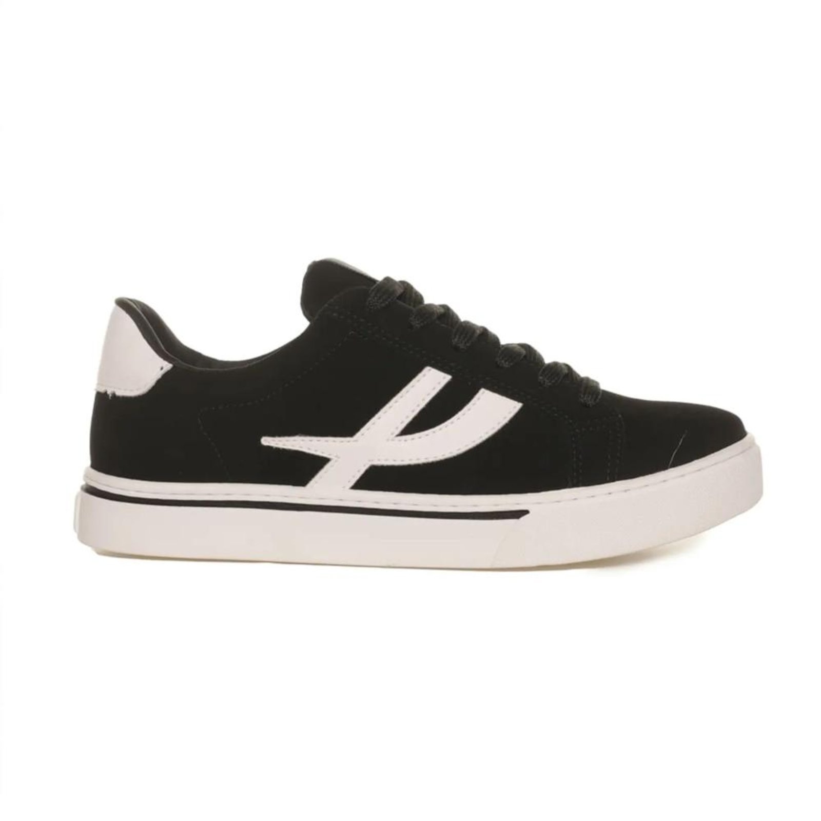 Tênis Via Marte Nobuck Feminino Preto