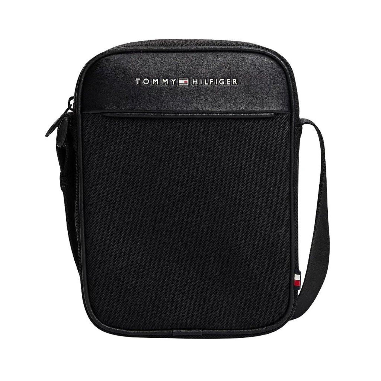 Vista 2 Shoulder Bag Tommy Hilfiger Foundation Mini Reporter preto Tommy Hilfiger preto