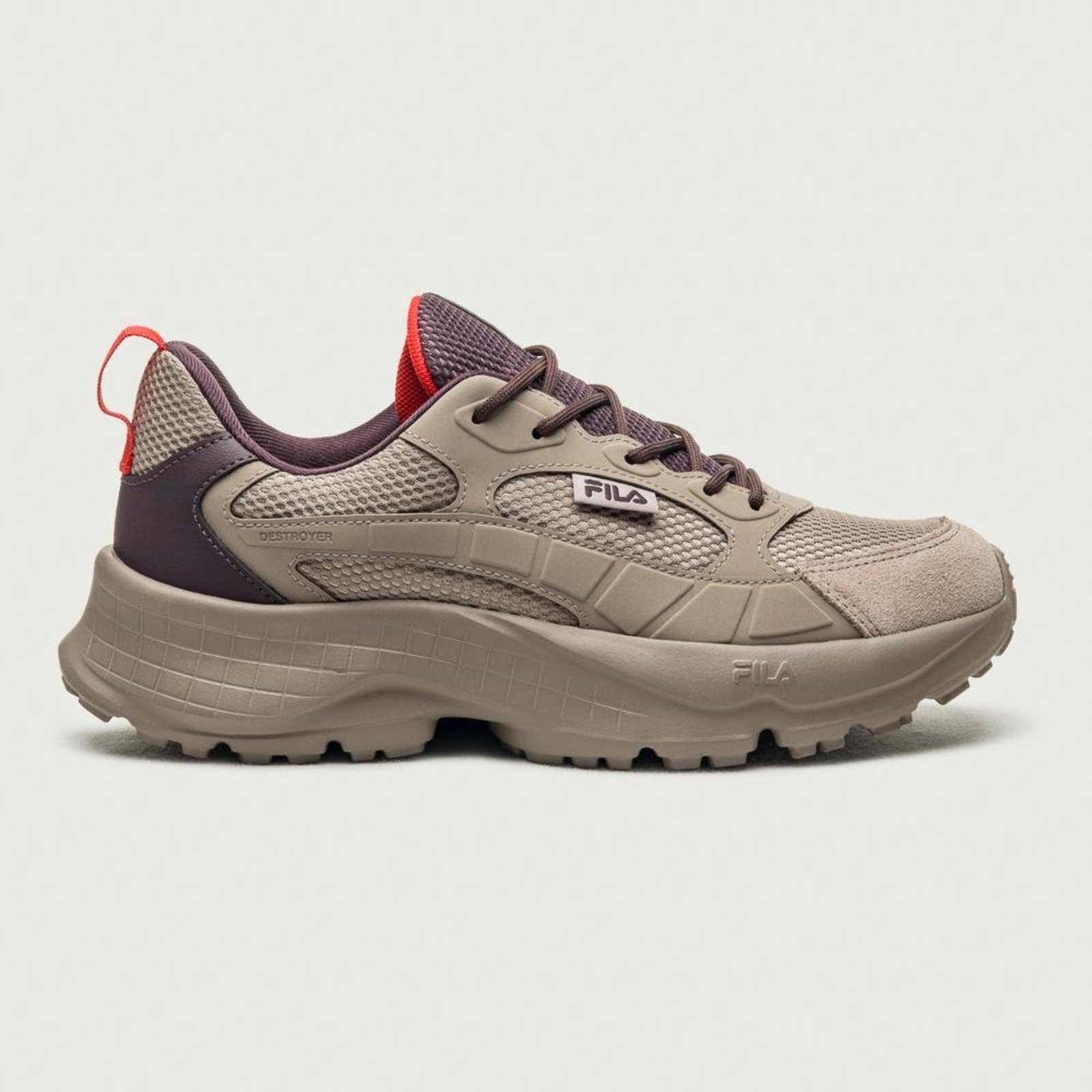 Tênis Fila Destroyer Masculino Incolor