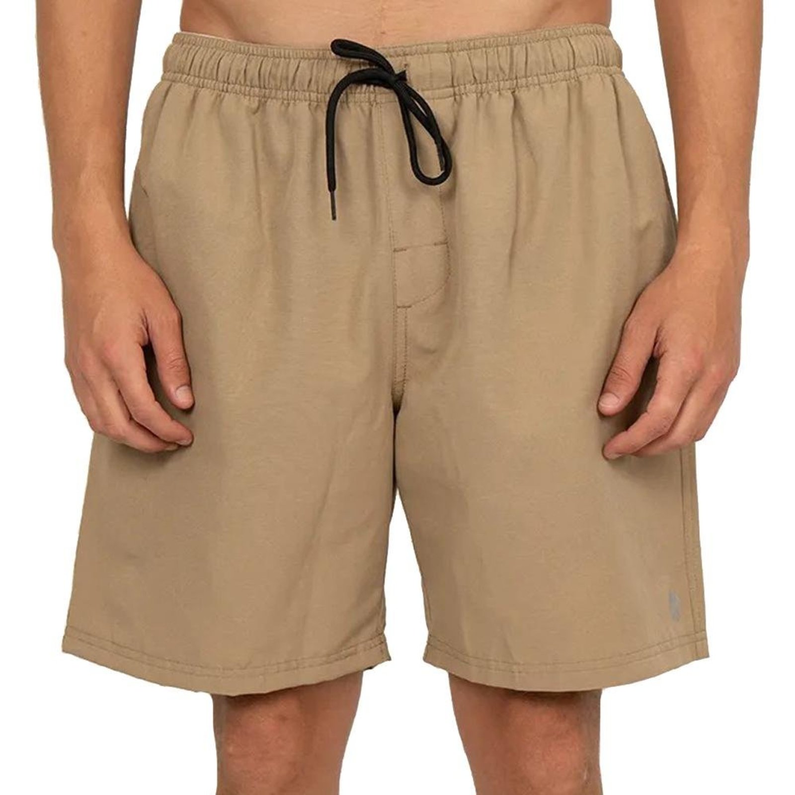 Bermuda Element Classic Summer SM26 Masculina Caqui