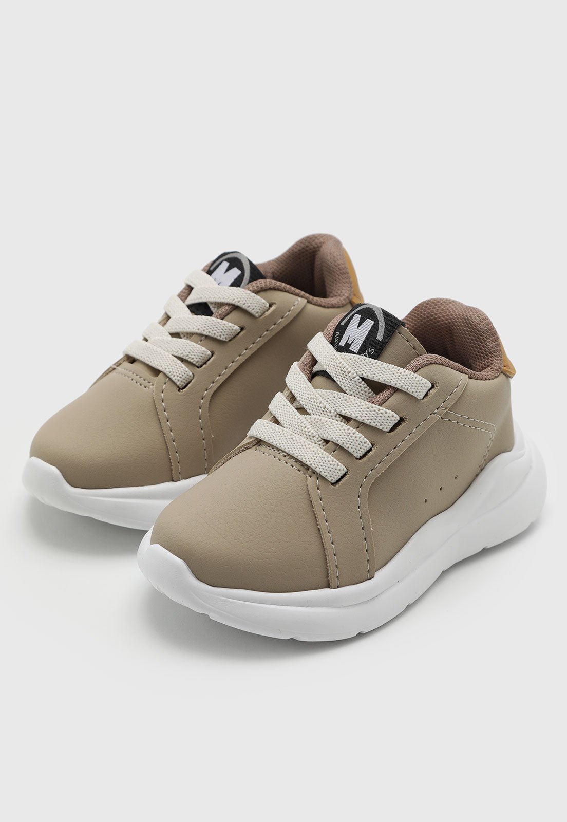 Vista 2 Infantil - Tênis Molekinho Casual marrom MOLEKINHO marrom