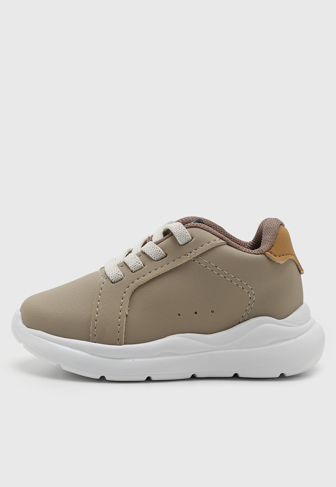 Vista 3 Infantil - Tênis Molekinho Casual marrom MOLEKINHO marrom