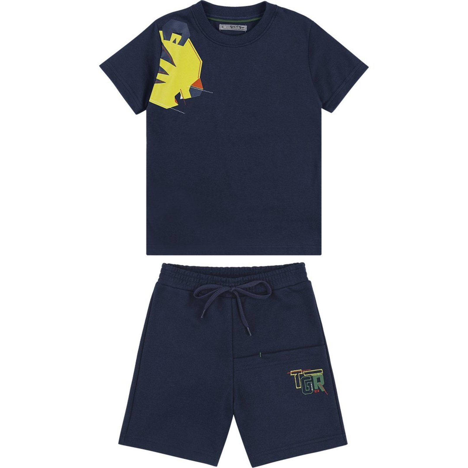 Infantil - Conjunto Curto Menino Tigor T. Tigre