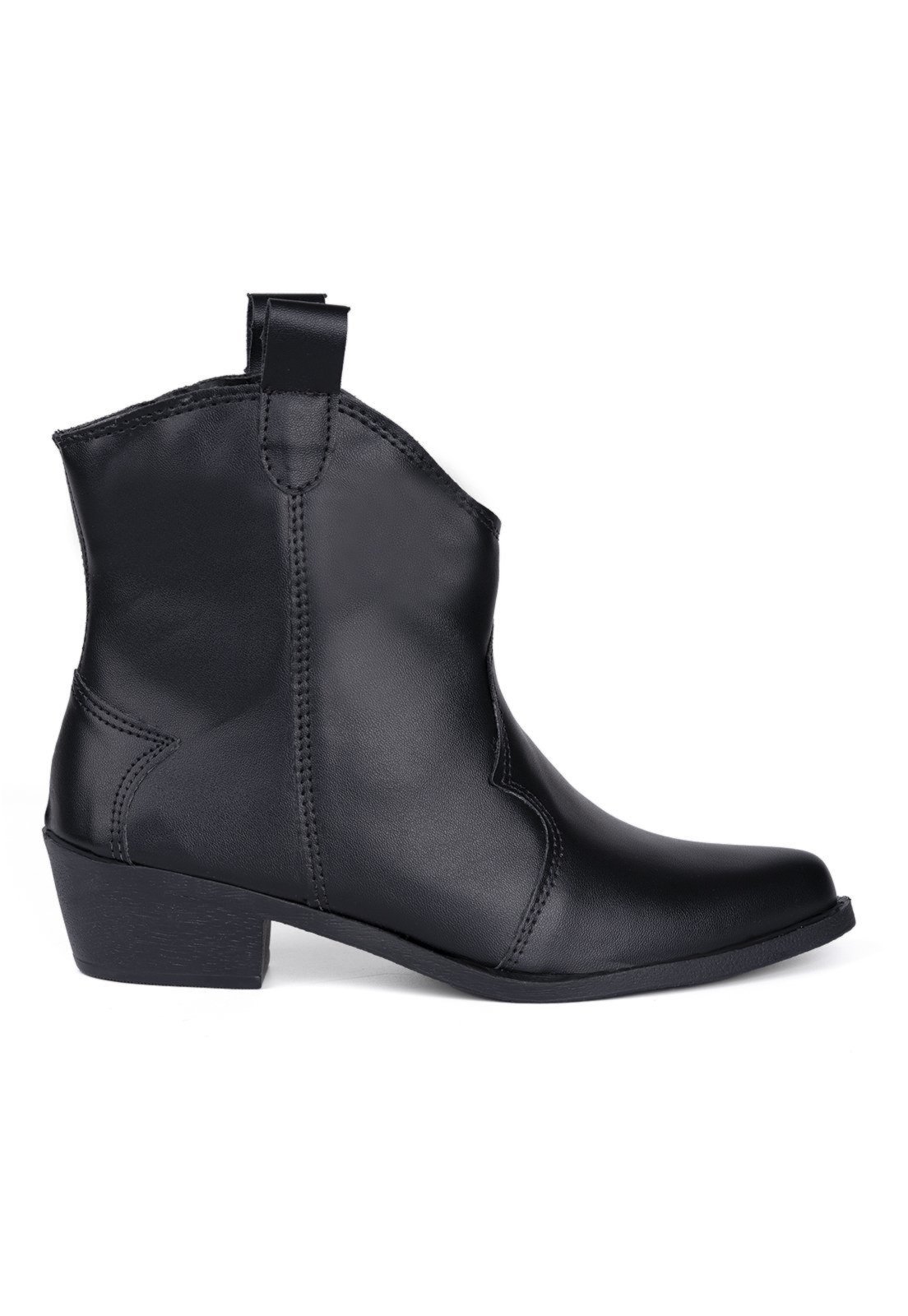 Infantil – Bota Feminina Texana Western Country Bico Fino Moda