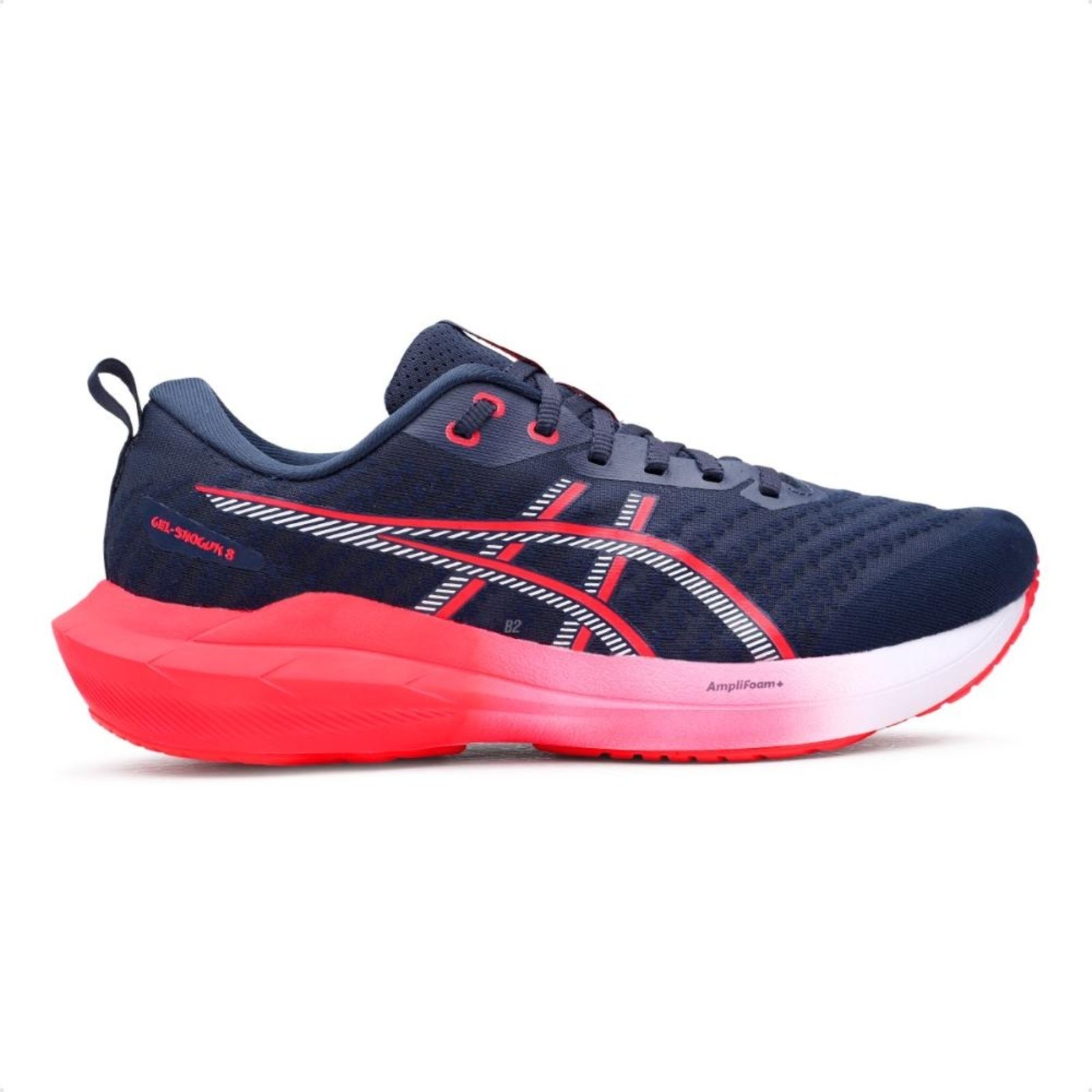 Tênis Asics Gel Shogun 8 Masculino Azul Marinho