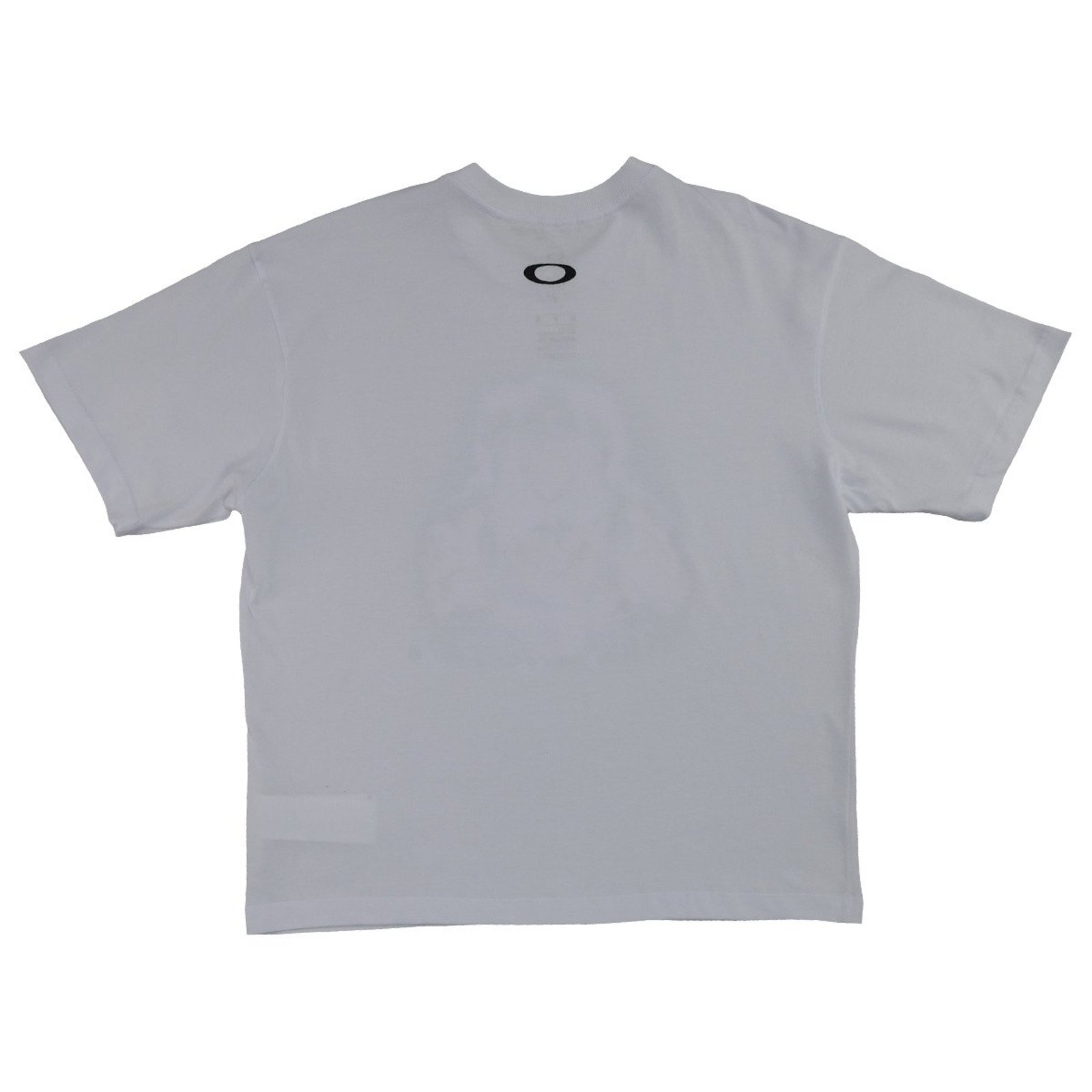 Camiseta Oakley Mad Lab Scientist SS Tee Blackout - White