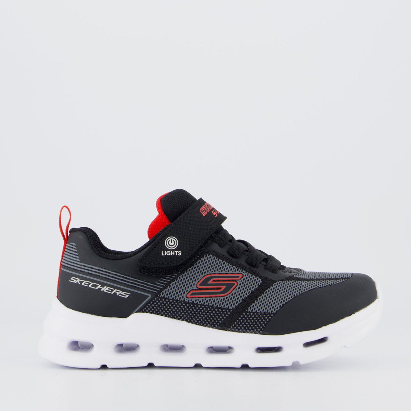 Tênis Skechers Light Glide-Step Preto