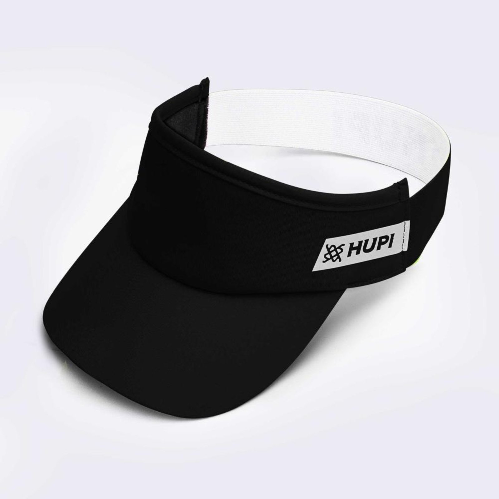 Viseira HUPI Preto Liso Preto