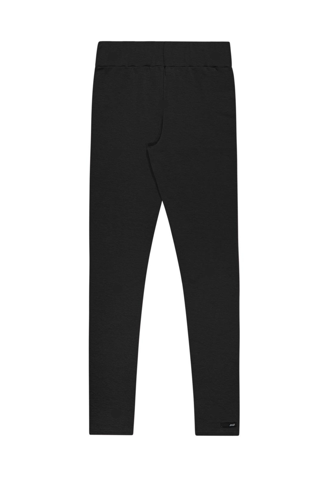 Infantil - Calça Legging Preta Menina Elian 10 Preto