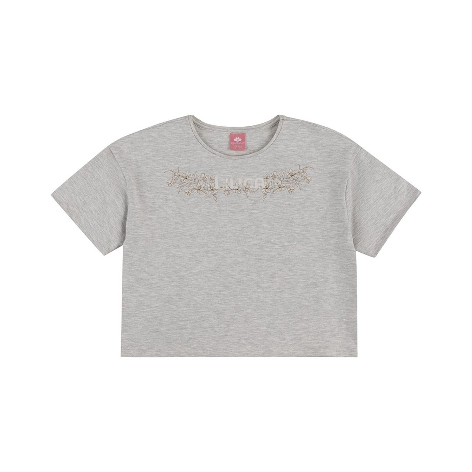 Infantil - Blusa Manga Curta Menina Lilica Ripilica