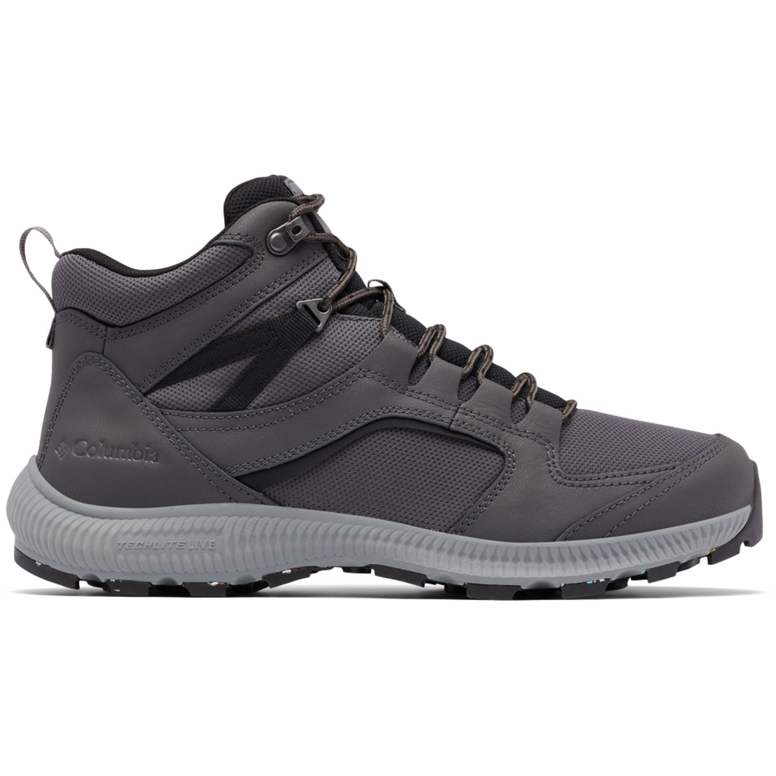 Vista 2 Bota Columbia Re Peak Mid Grafite Masculino cinza Columbia cinza
