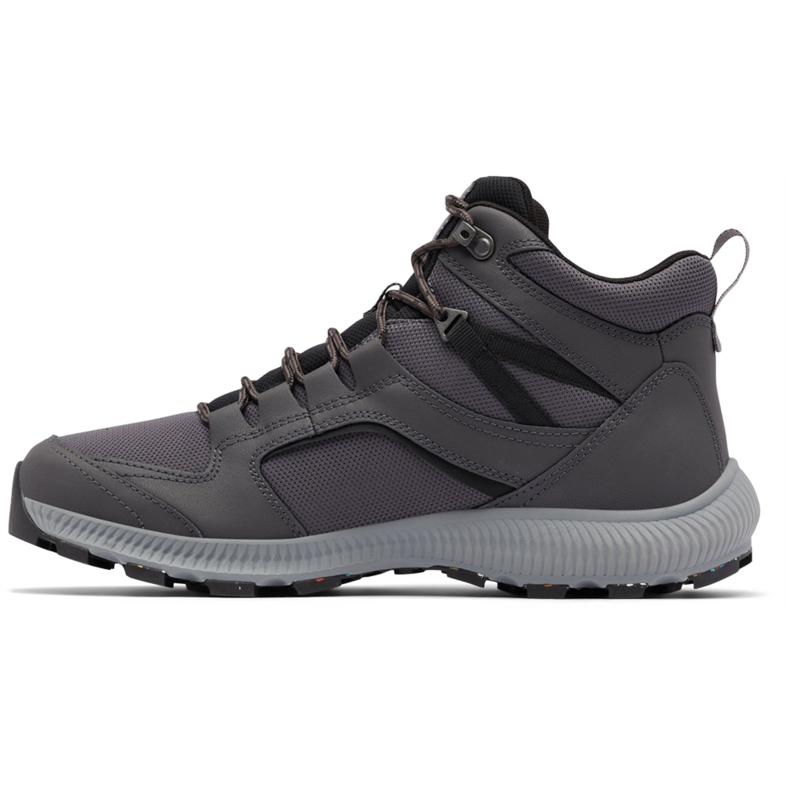 Vista 3 Bota Columbia Re Peak Mid Grafite Masculino cinza Columbia cinza