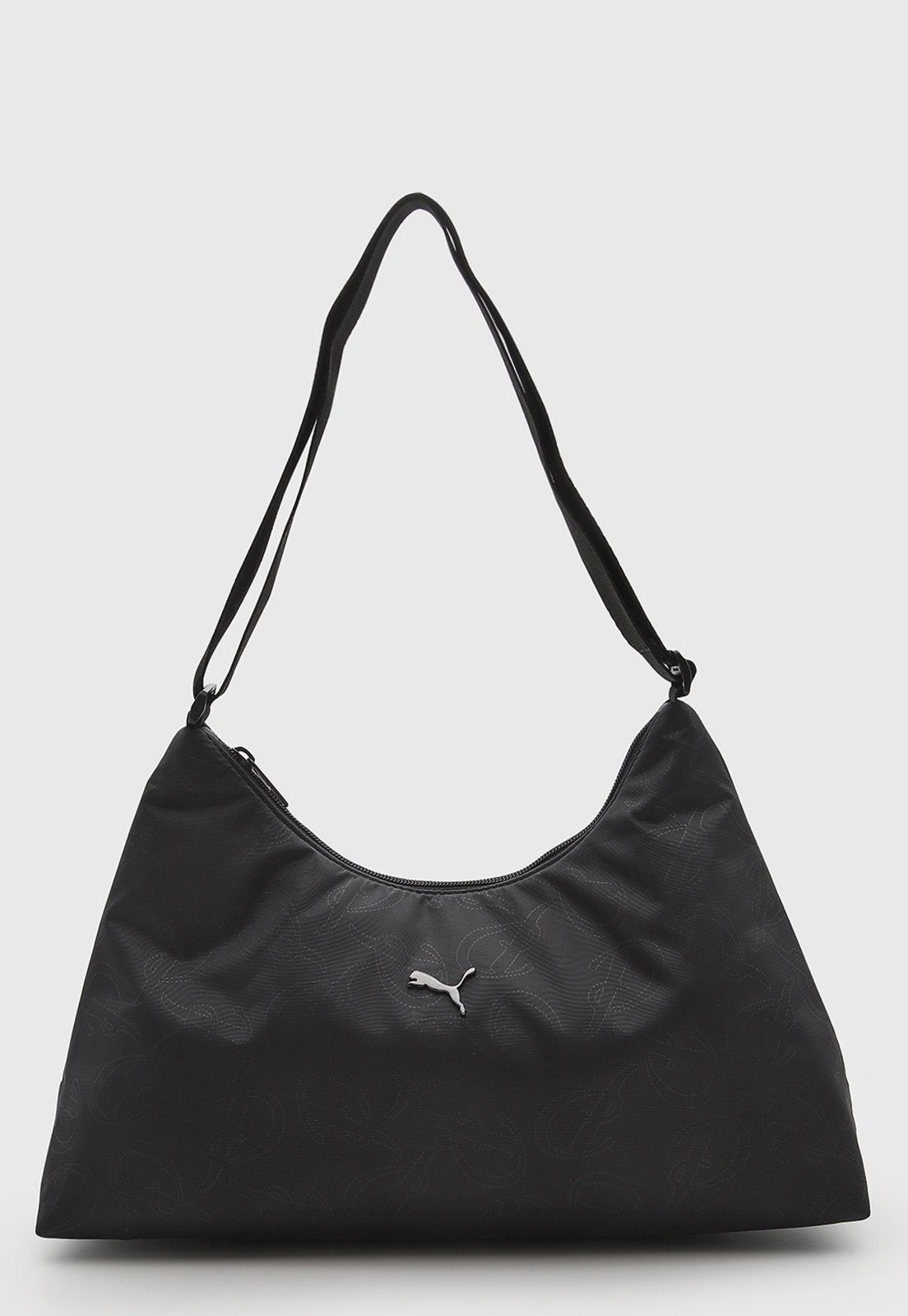 Bolsa Puma Pop Medium Prism Bag Preta