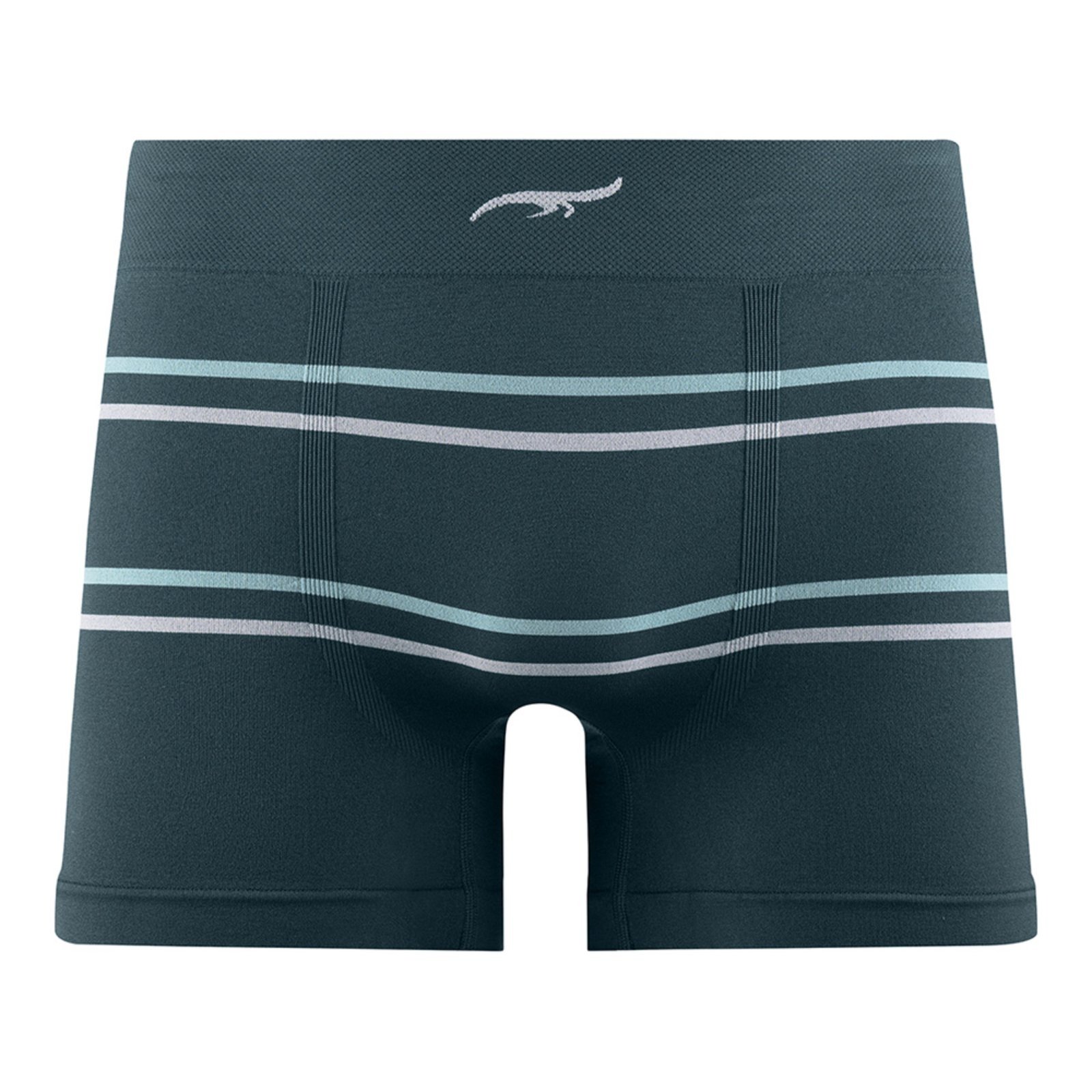 Cueca Boxer Listrada sem Costura Midnight Zee Rucci