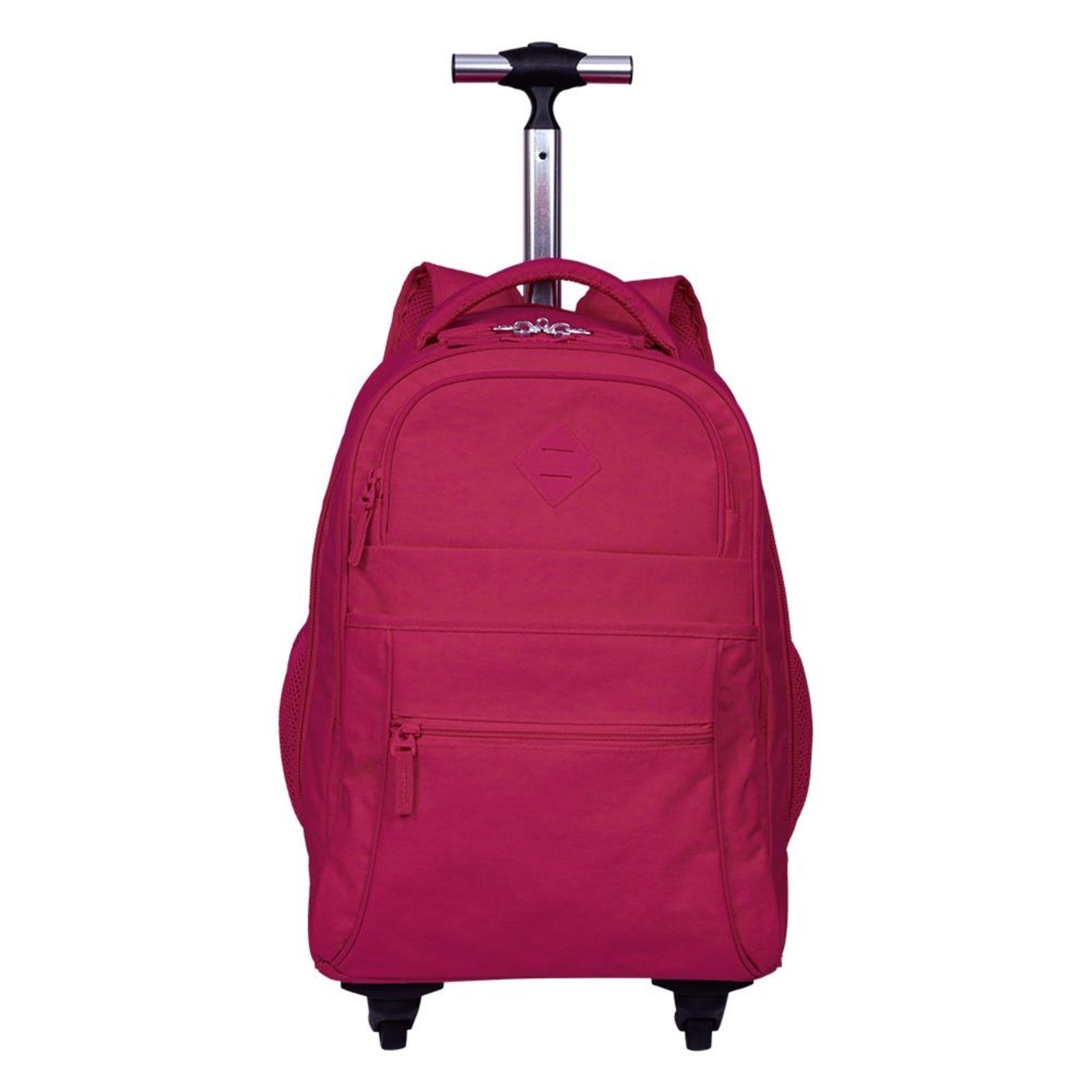 Infantil - Mochila Sestini 4 Rodas Rolling Crinkle 34 Litros Pink