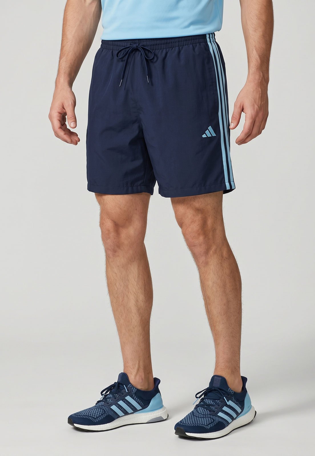 Bermuda Masculina adidas Sportswear Chelsea Azul-Marinho