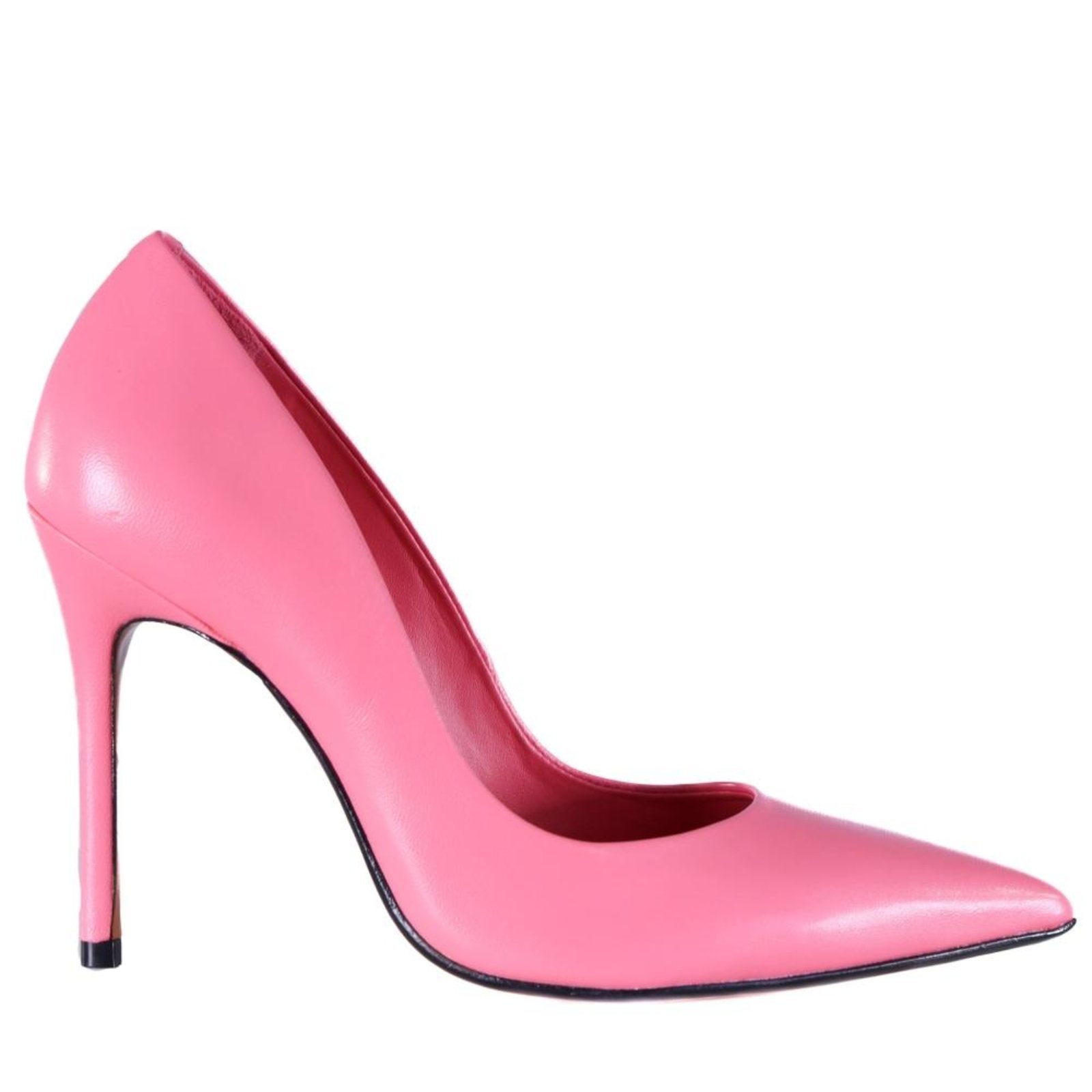 Scarpin Feminino Schutz Caiolea S020910001 Schell Pink Incolor