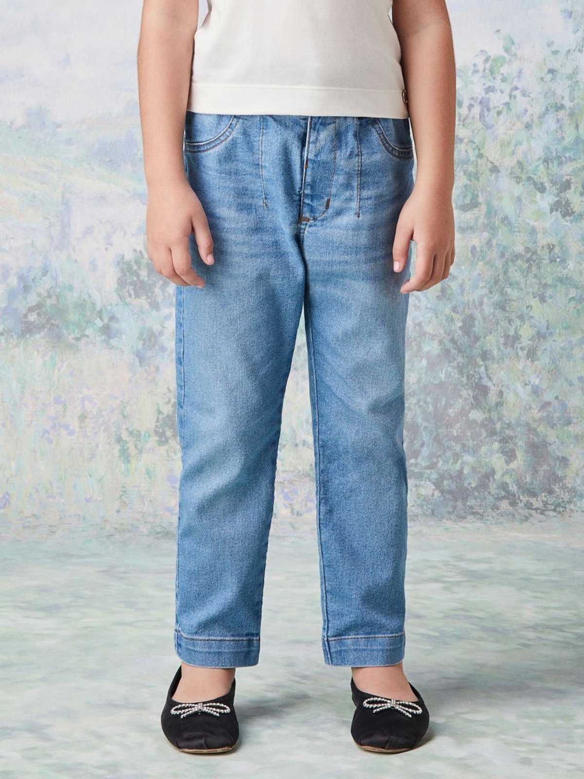 Infantil - Calça Jeans Azul