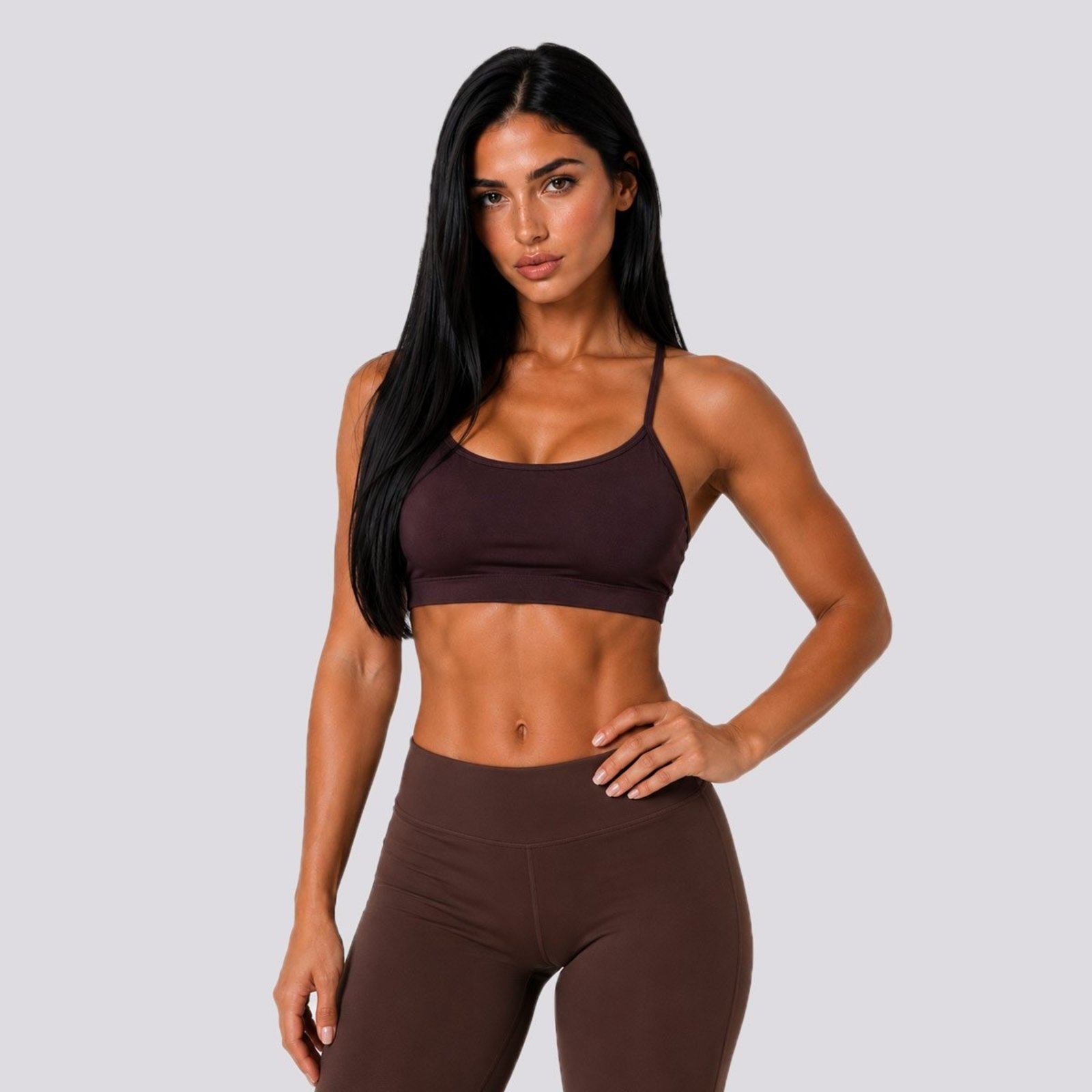 Top Fila Life I Feminino Marrom