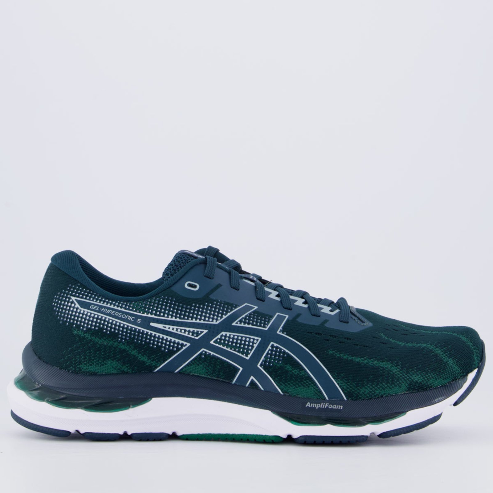 Tênis Asics Gel Hypersonic 5 Verde e Branco
