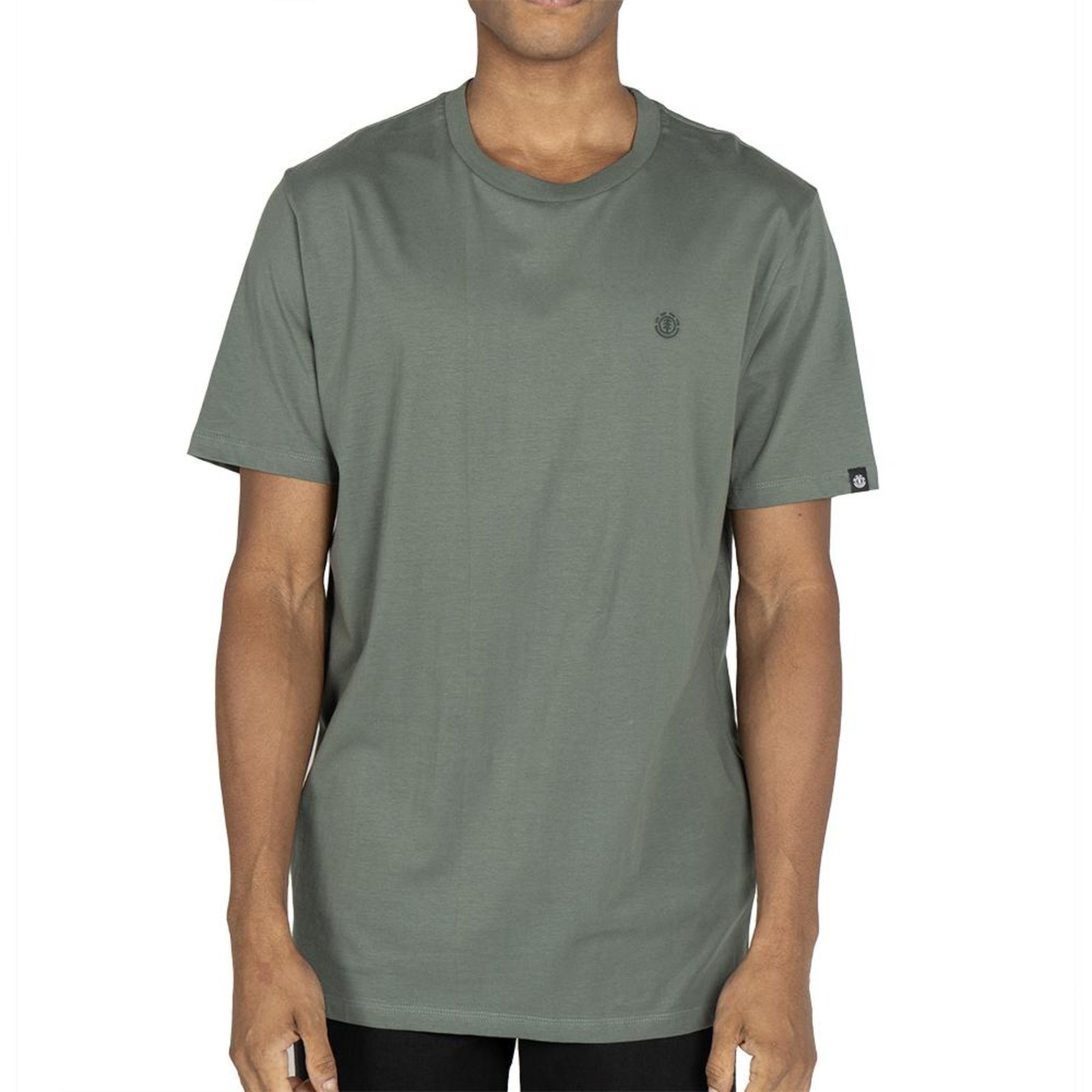 Vista 2 Camiseta Element Mini Emb WT25 Masculina Escuro verde Element verde