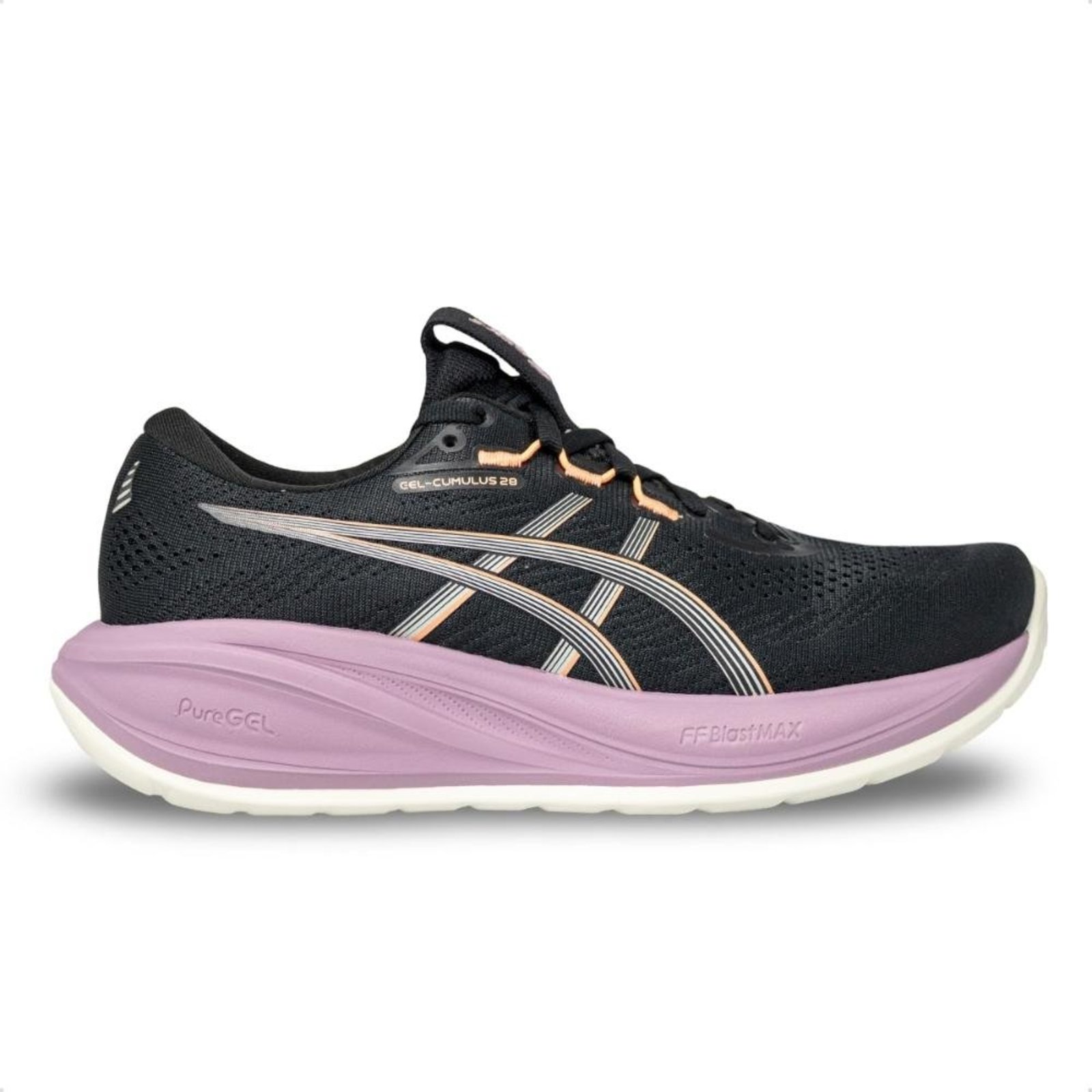 Tênis Asics Feminino Gel-Cumulus 28 Corrida Preto