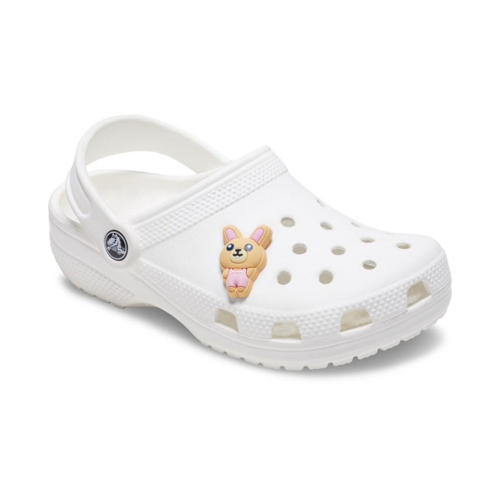 Vista 3 Infantil - Jibbitz™ Coelhinho Doce Crocs branco Crocs branco