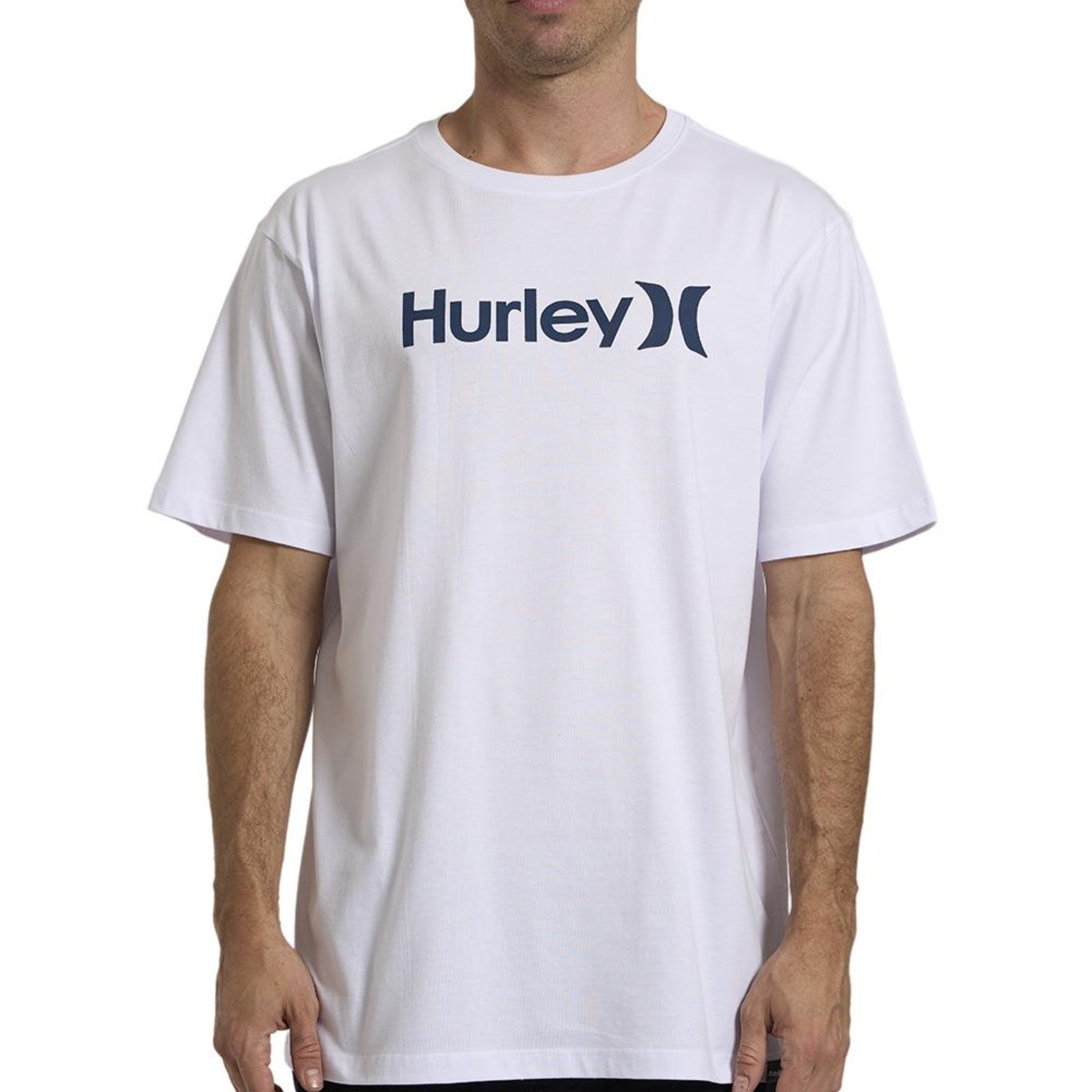 Camiseta Hurley One&Only Over WT26 Masculina Branco