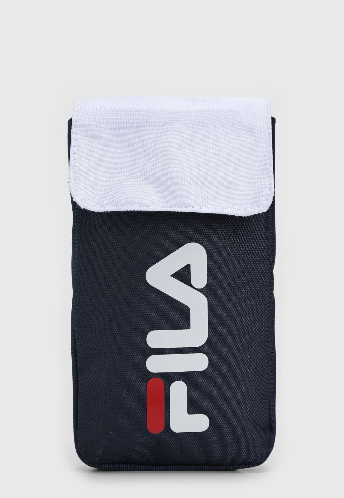 Bolsa Transversal Unisex Fila Pouch Azul Marinho