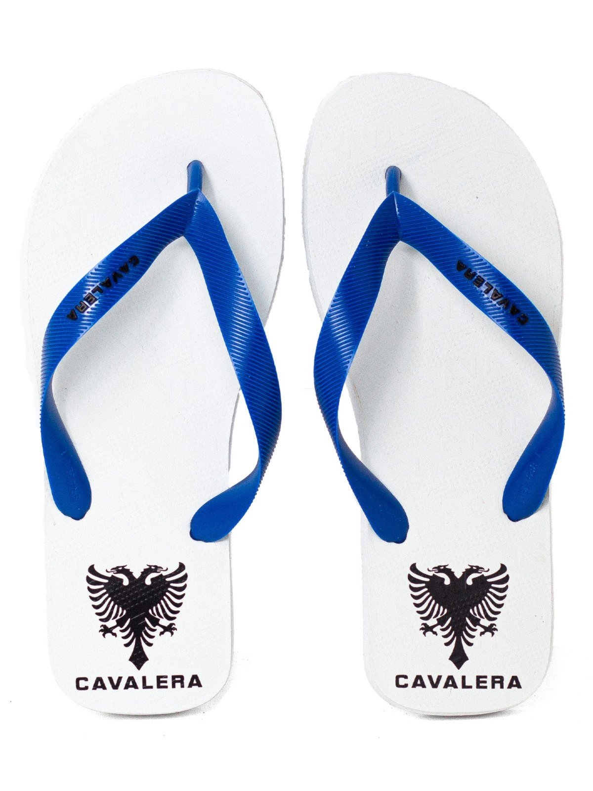 Chinelo Cavalera Águia Borracha Tiras Conforto Sandália Masculino Branco