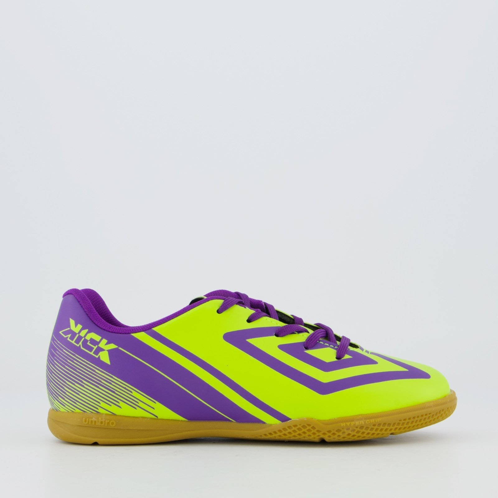 Chuteira Umbro Kick Futsal Juvenil Verde