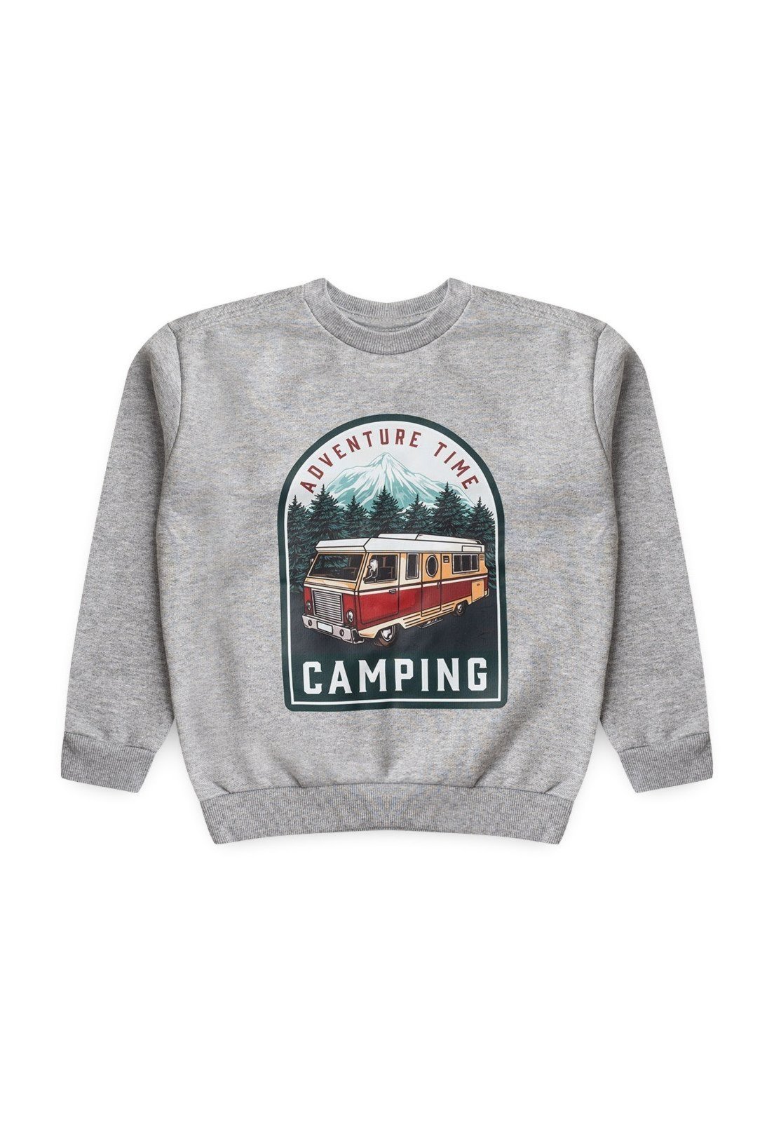Vista 3 Infantil - Conjunto Bem Vestir Masculino Camping cinza BEM VESTIR cinza