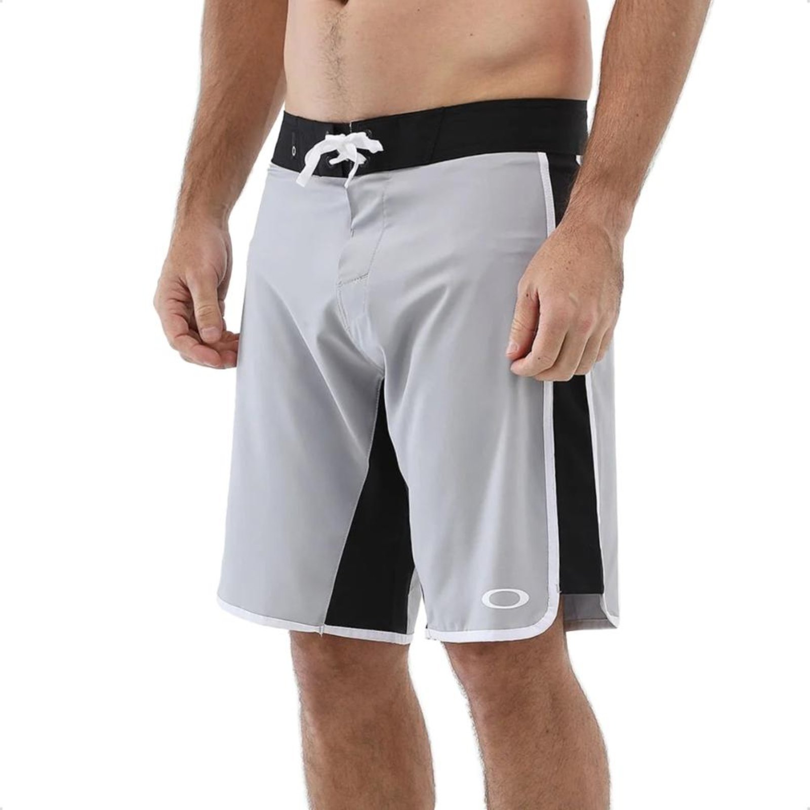 Shorts Oakley Masculino Evolution Curve Boardshorts Cinza
