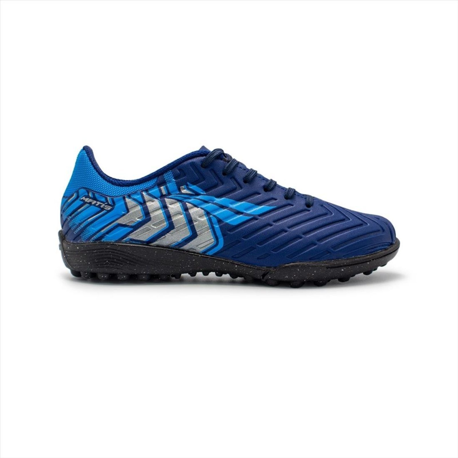 Vista 2 Chuteira Society Penalty Matis Y-3 azul Penalty azul