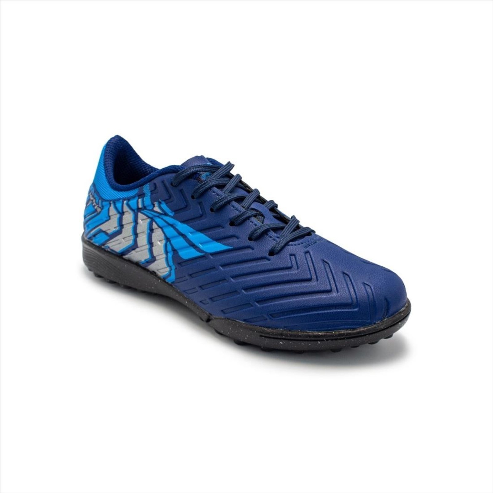 Vista 3 Chuteira Society Penalty Matis Y-3 azul Penalty azul