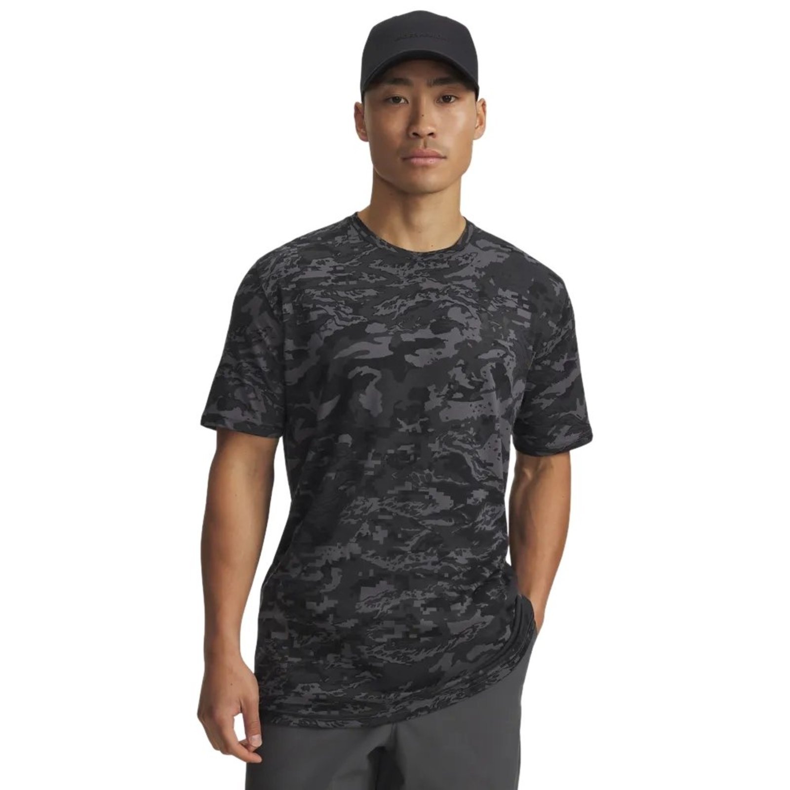 Camiseta Under Armour ABC Camo Masculina