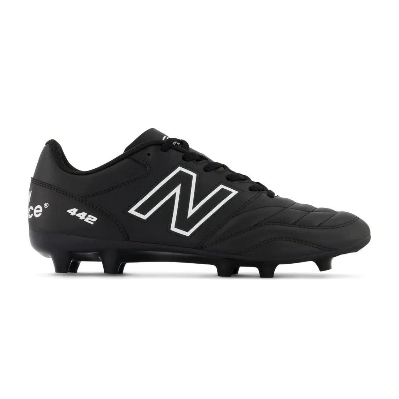 Chuteira de Campo New Balance 442 V2 Academy FG Preta - Masculina Preto