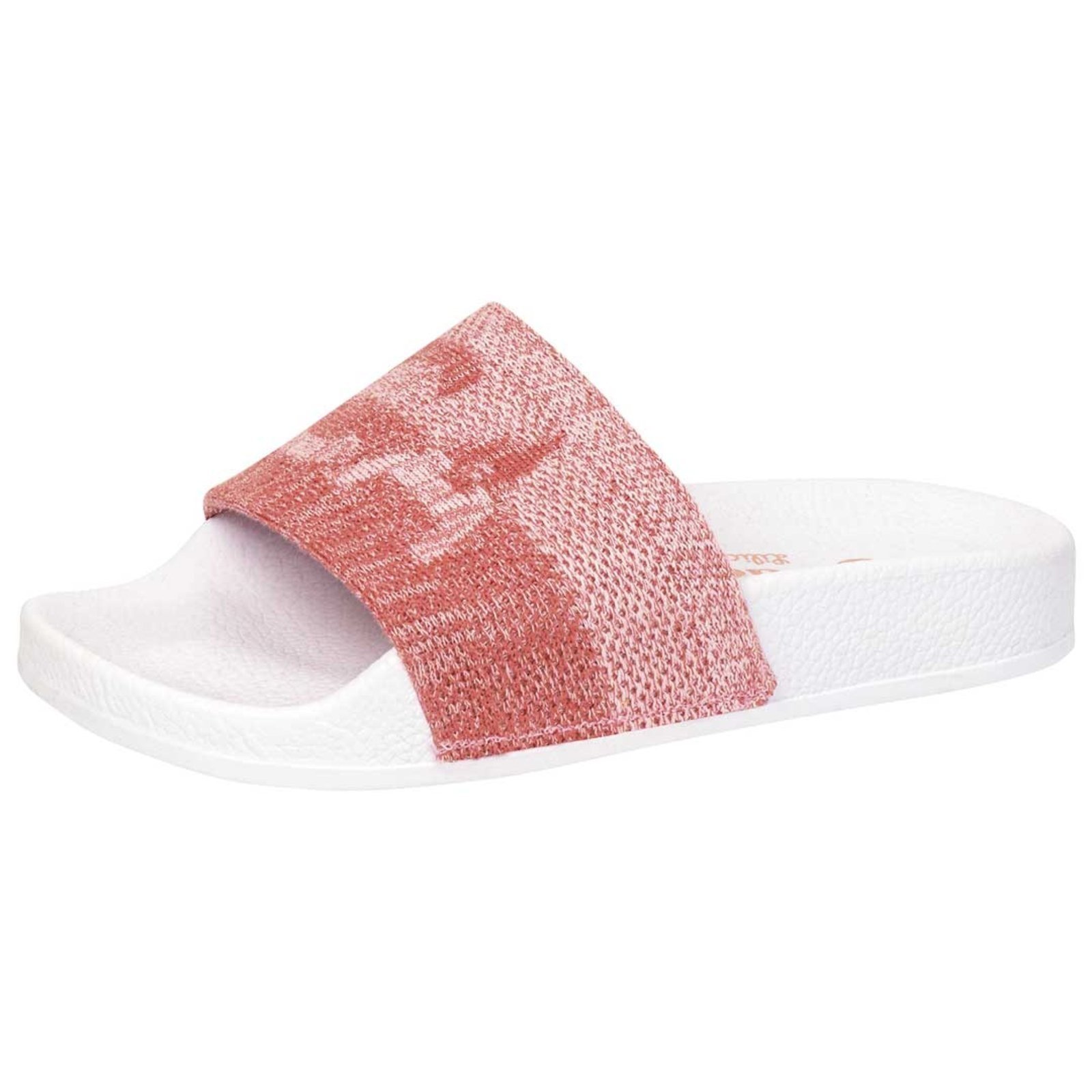 Vista 2 Infantil - Chinelo Slide NeoKnit Let's Dance Lilica Lilica Ripilica vermelho Lilica Ripilica vermelho