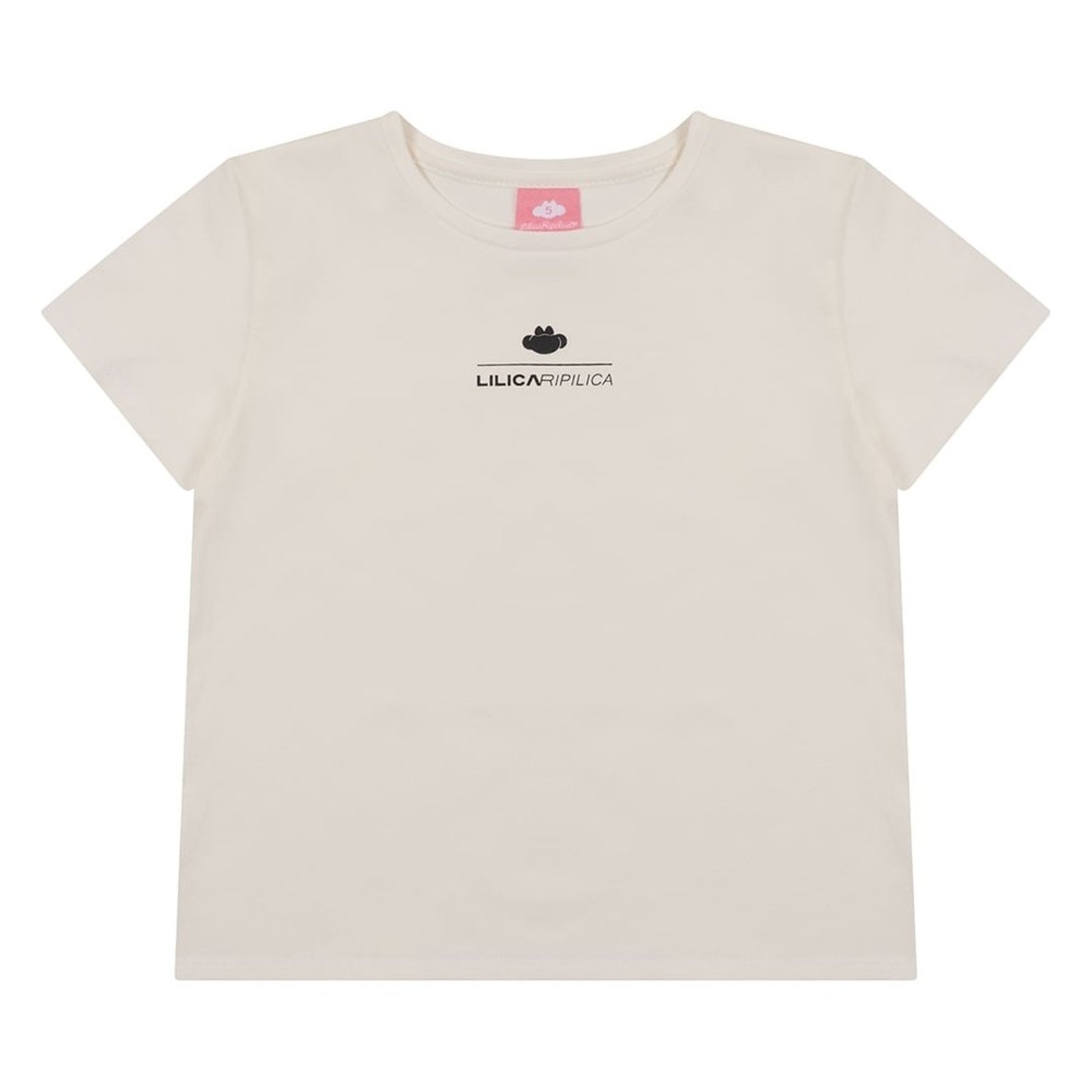 Infantil - Blusa Manga Curta Feminina Lilica Ripilica