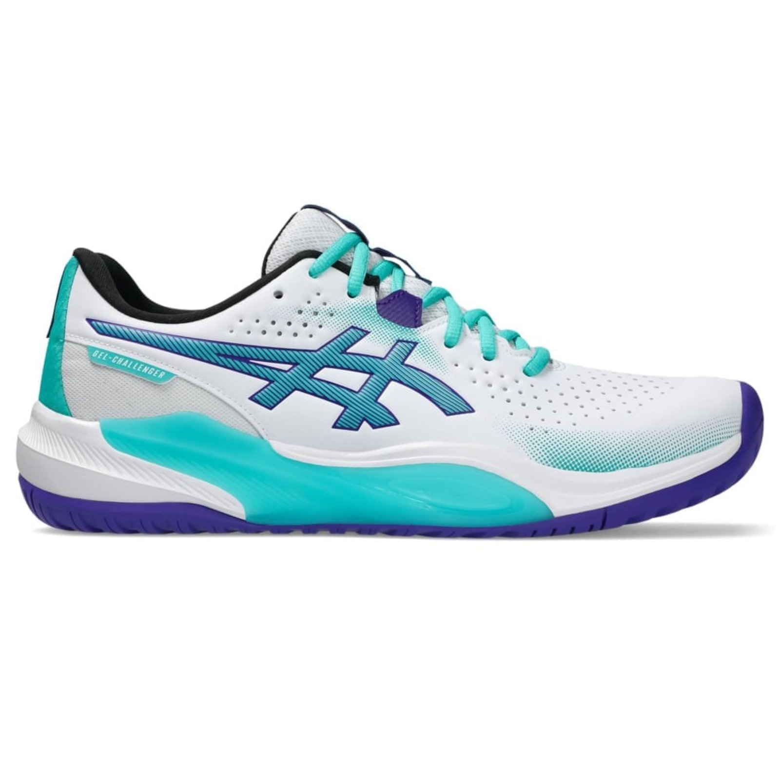 Tênis ASICS Gel-Challenger 15 - Masculino - Branco/Verde