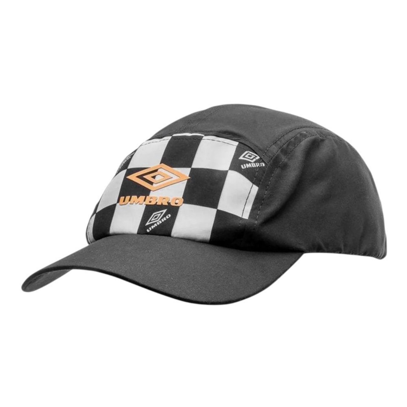 Boné Umbro 5 Panel Chess Waves - Preto - umbro
