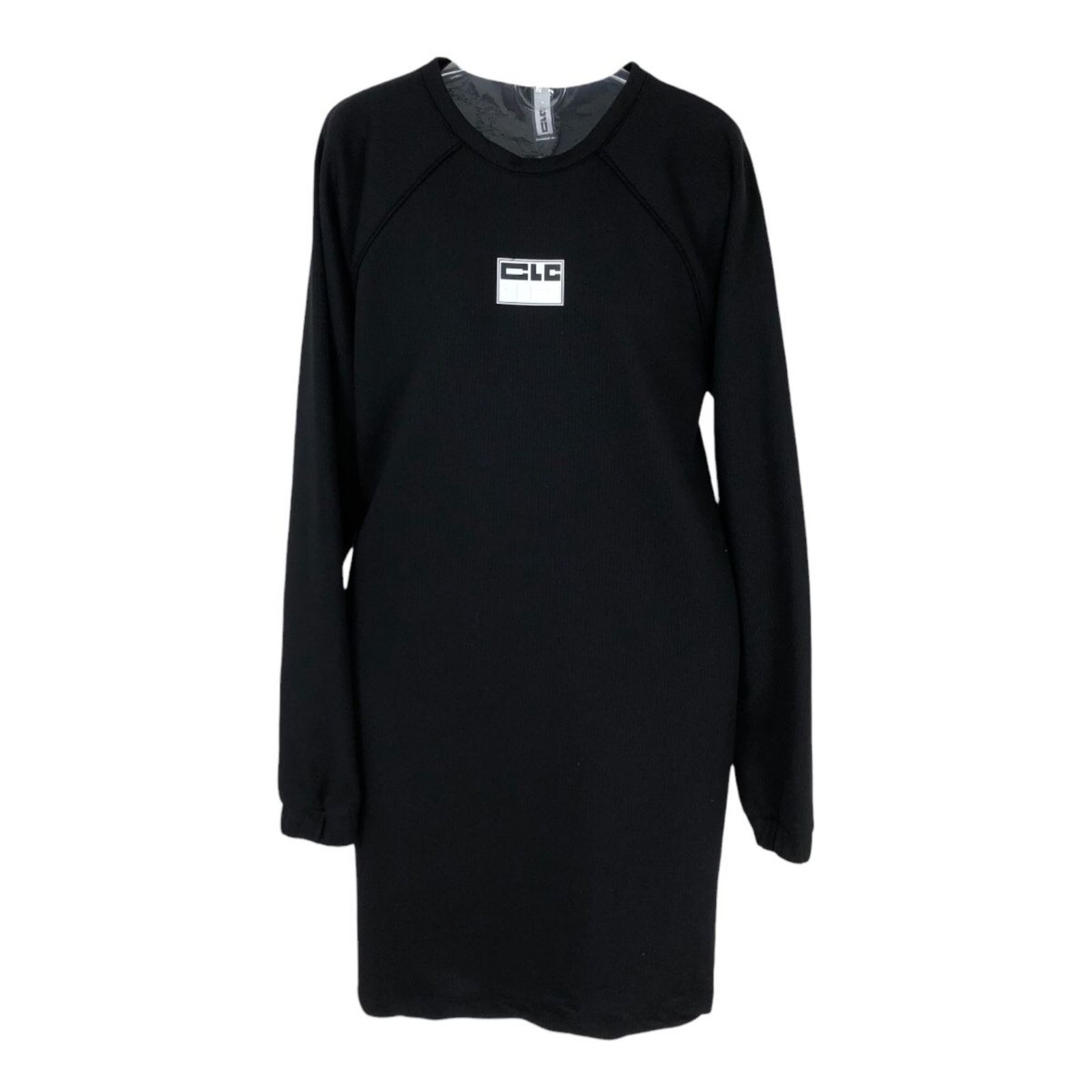 Vestido Moletinho Super Comfort Colcci CLC Preto