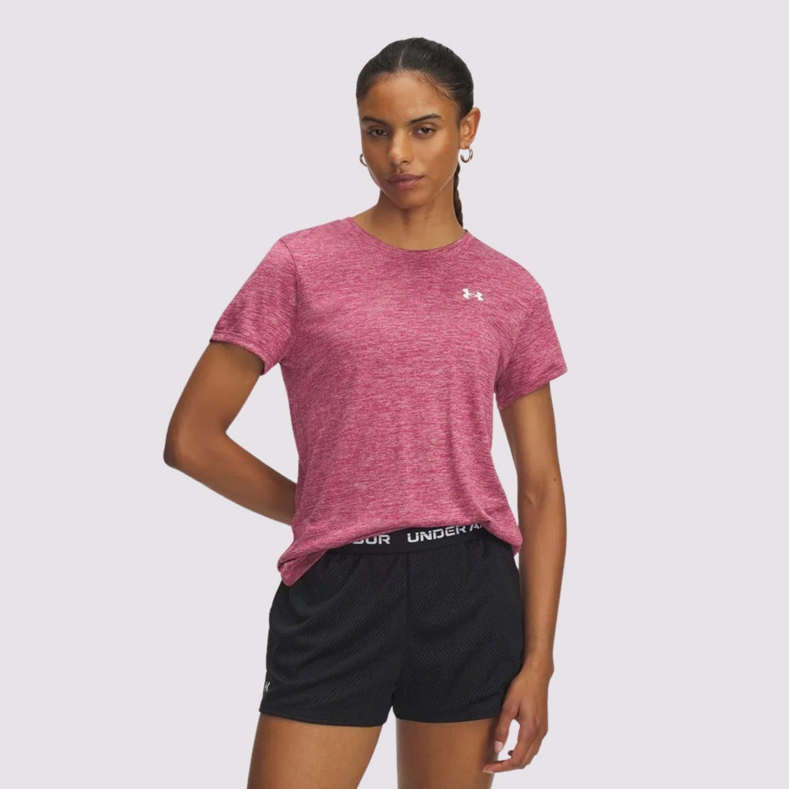 Camiseta Under Armour Tech Classic Bordô