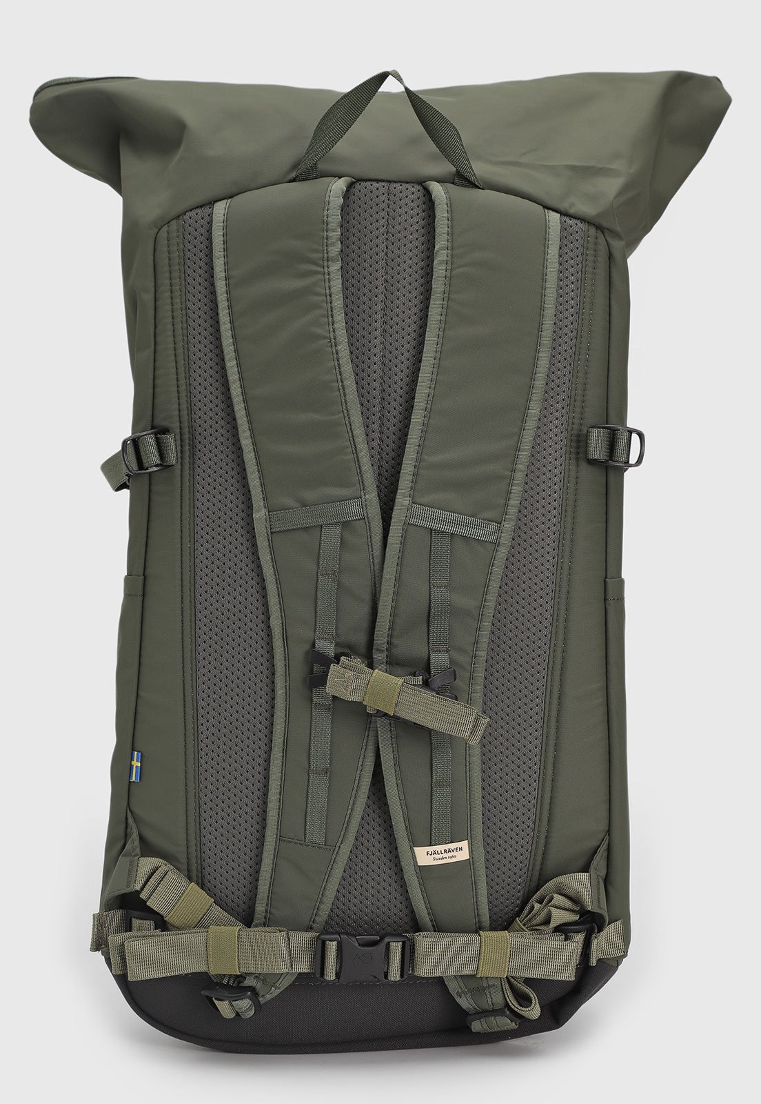 Vista 3 Mochila Feminina Kanken Mountain Green Verde Fjällräven verde green Fjällräven verde green