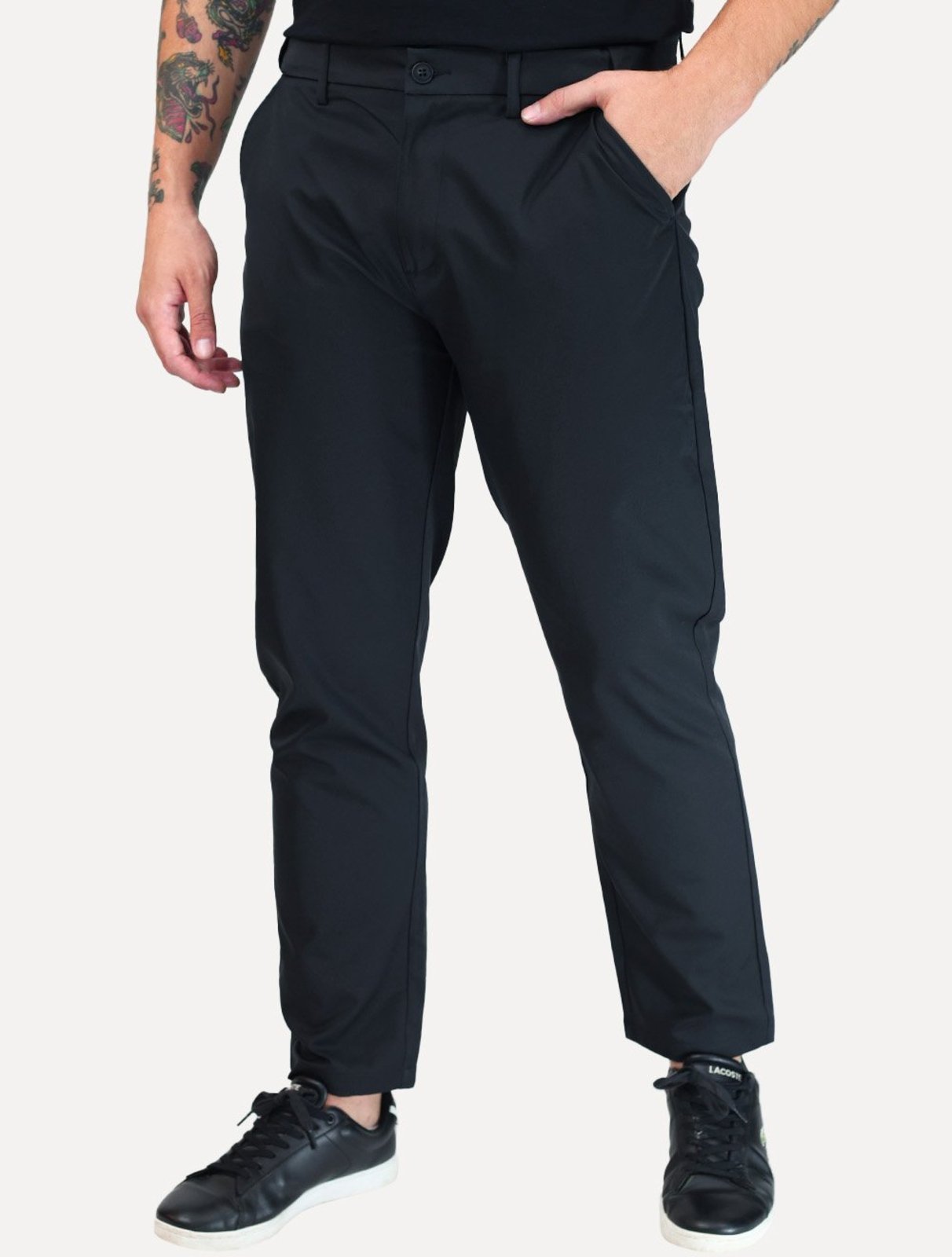 Calça Dixen Masculina Adaptive com Regulagem no Cós Azul Marinho