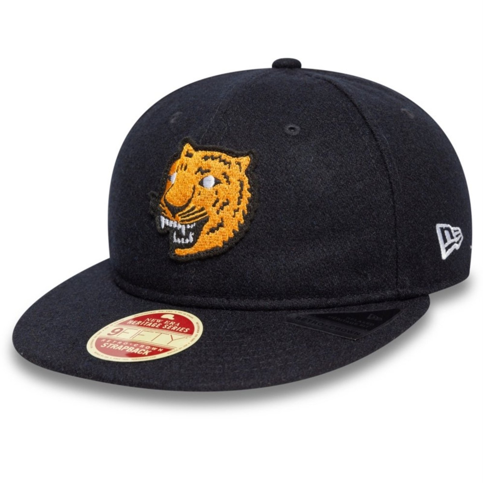 Bone New Era 9FIFTY Retro Crown Detroit Tigers MLB Marinho