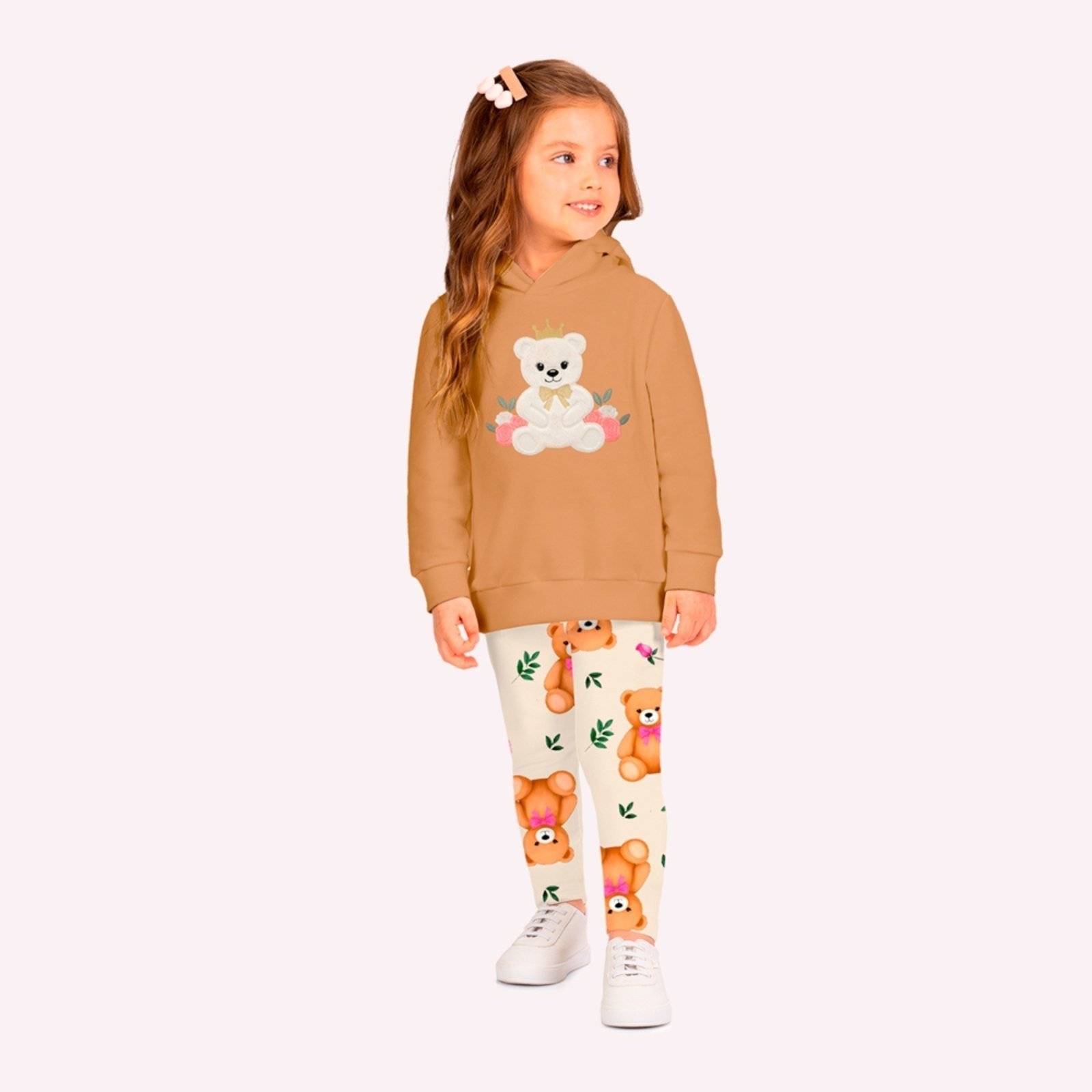 Infantil - Conjunto Menina com Pelinhos Kyly